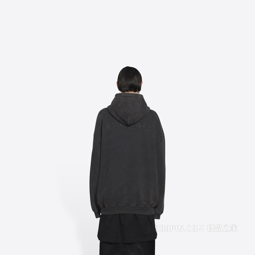 Logo 中等剪裁 Hoodie 连帽衫