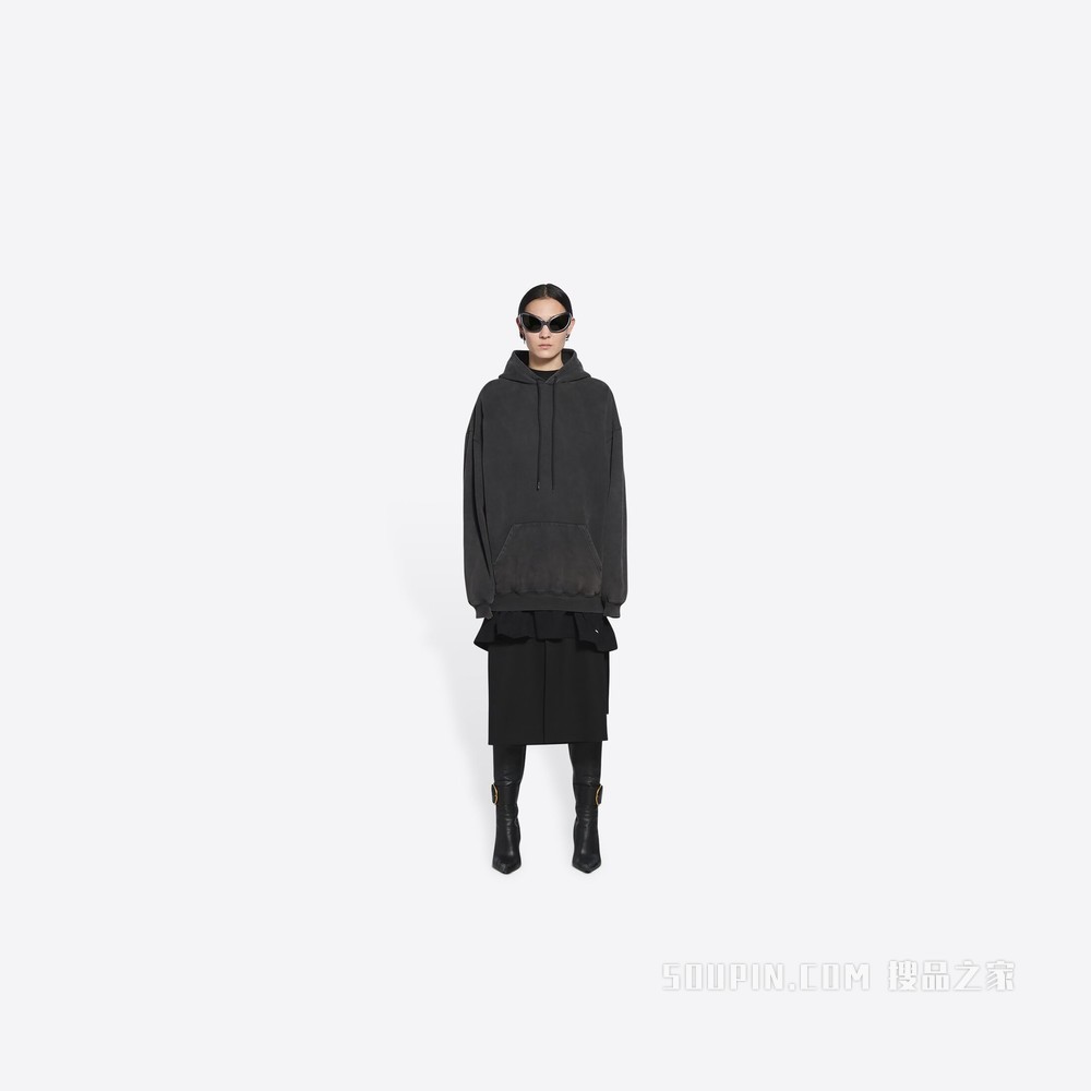 Logo 中等剪裁 Hoodie 连帽衫