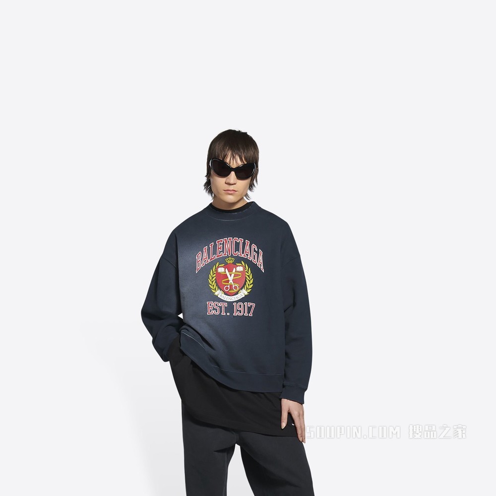 College Regular 圆领衫