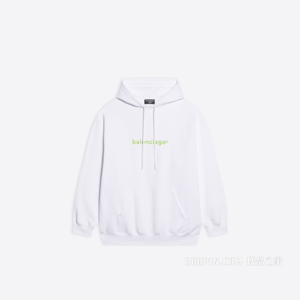 New Copyright Medium Fit Hoodie 连帽衫