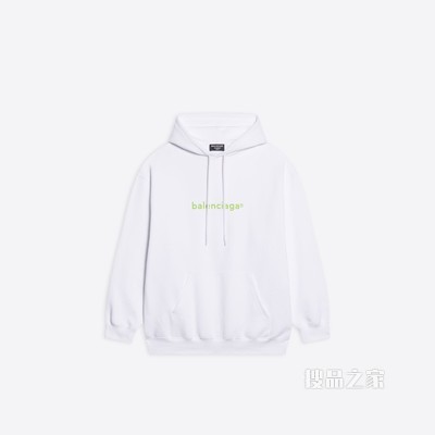 New Copyright Medium Fit Hoodie 连帽衫