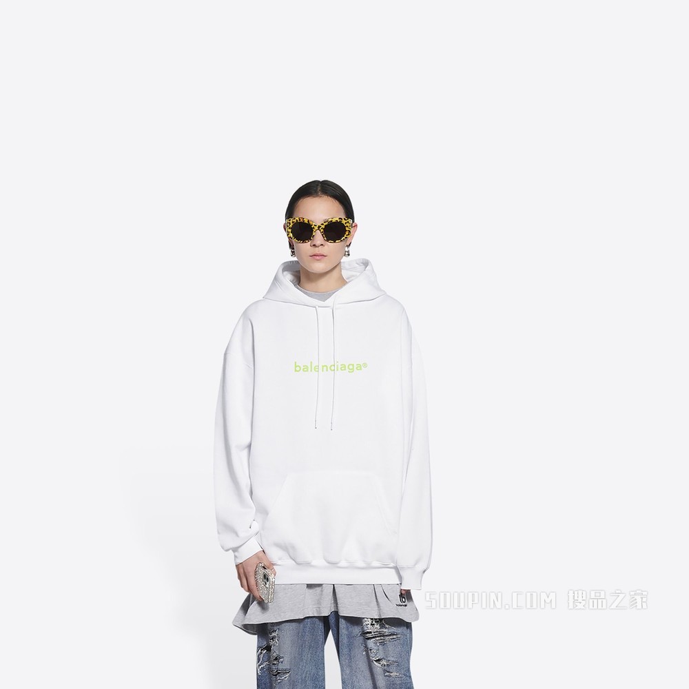 New Copyright Medium Fit Hoodie 连帽衫