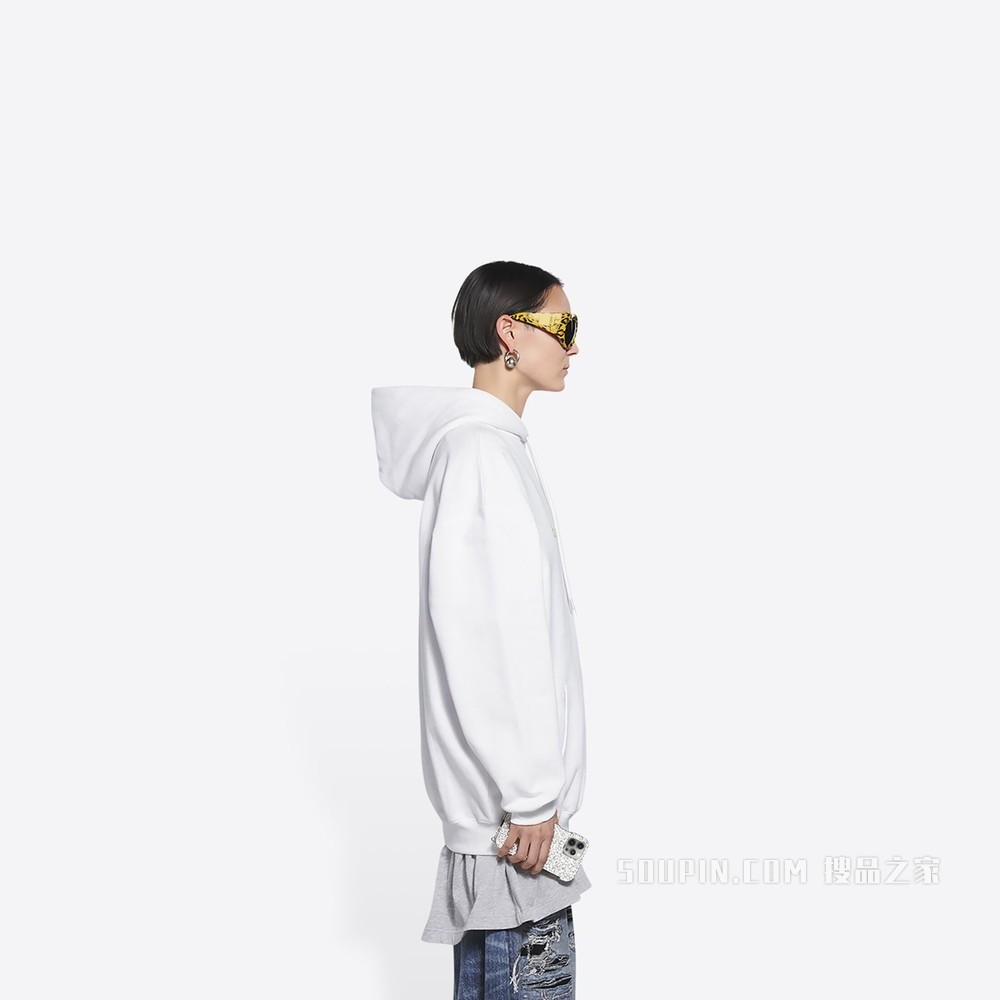 New Copyright Medium Fit Hoodie 连帽衫