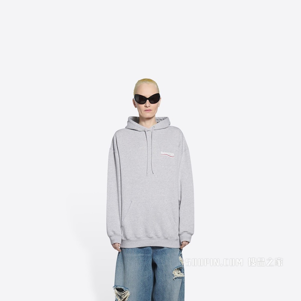 Political Campaign Medium 版型 Hoodie 连帽衫