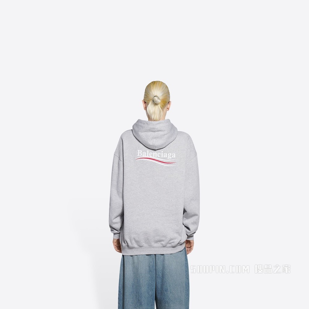 Political Campaign Medium 版型 Hoodie 连帽衫