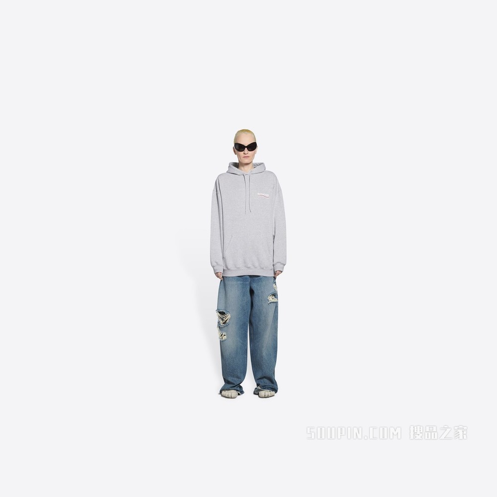 Political Campaign Medium 版型 Hoodie 连帽衫