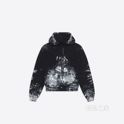 Painter Fitted Hoodie 连帽衫