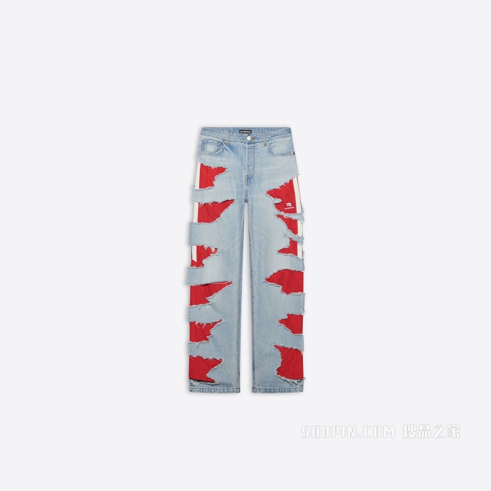 Slashed Loose Fit 长裤