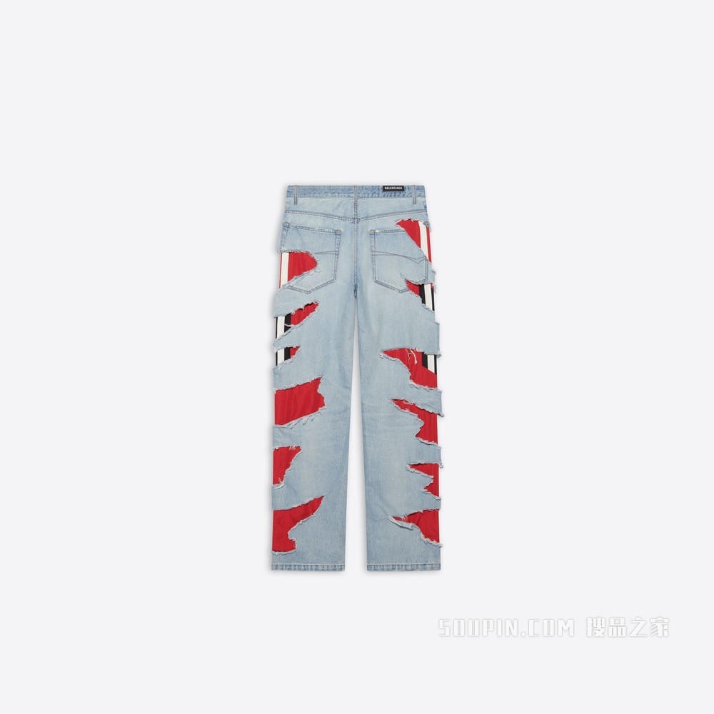 Slashed Loose Fit 长裤