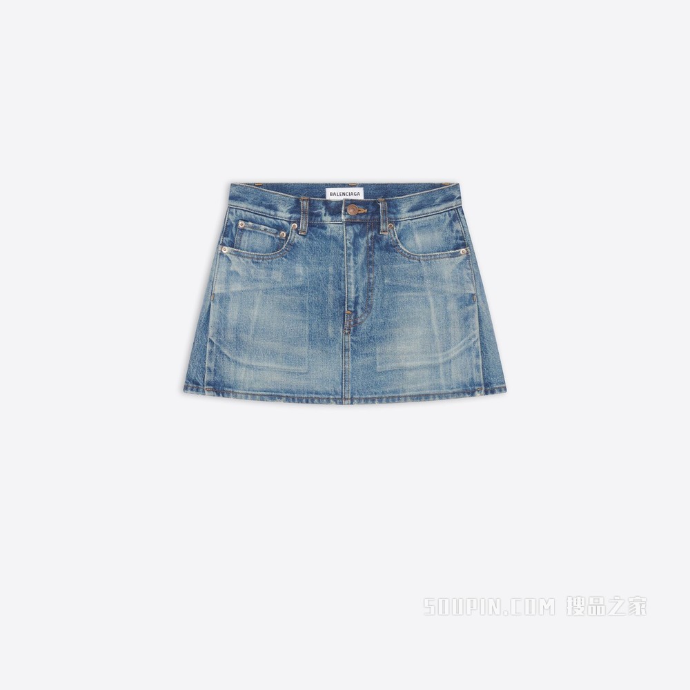 5 Pocket 迷你半裙