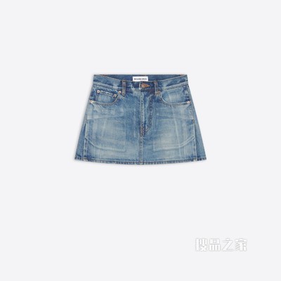 5 Pocket 迷你半裙