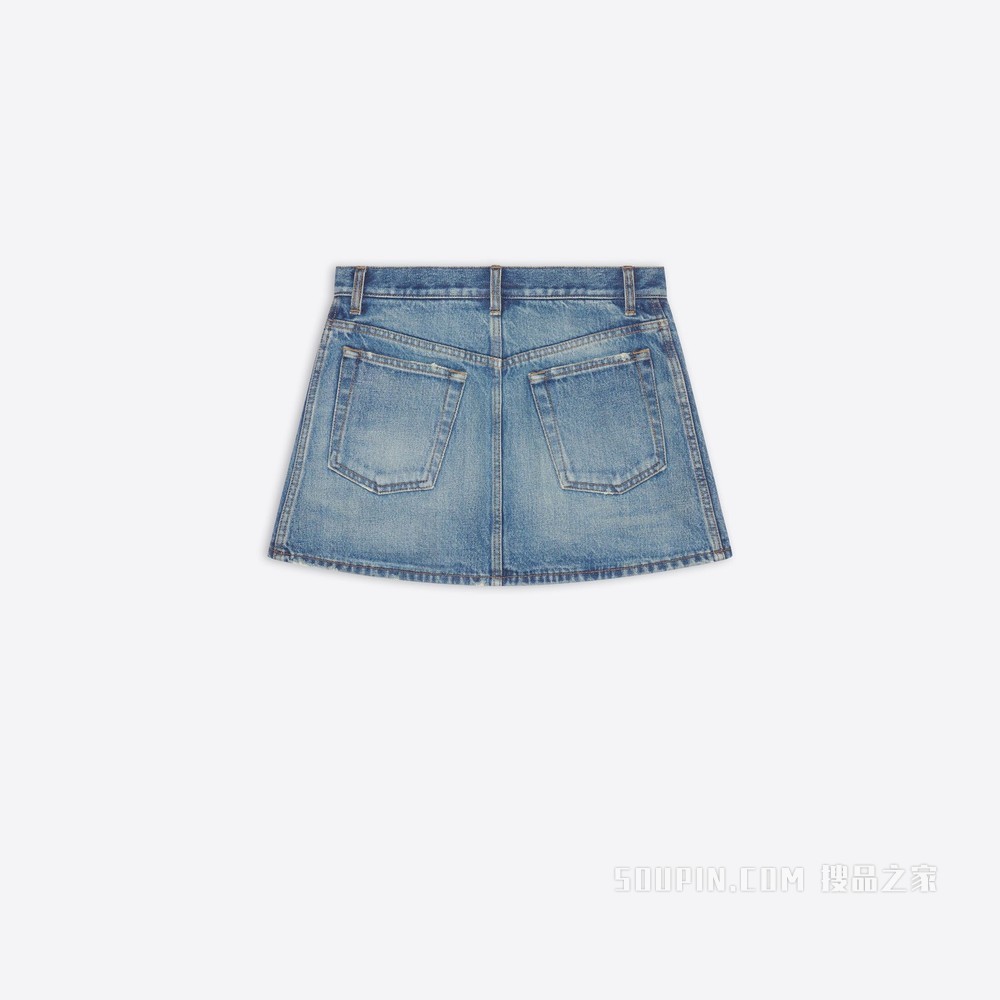 5 Pocket 迷你半裙