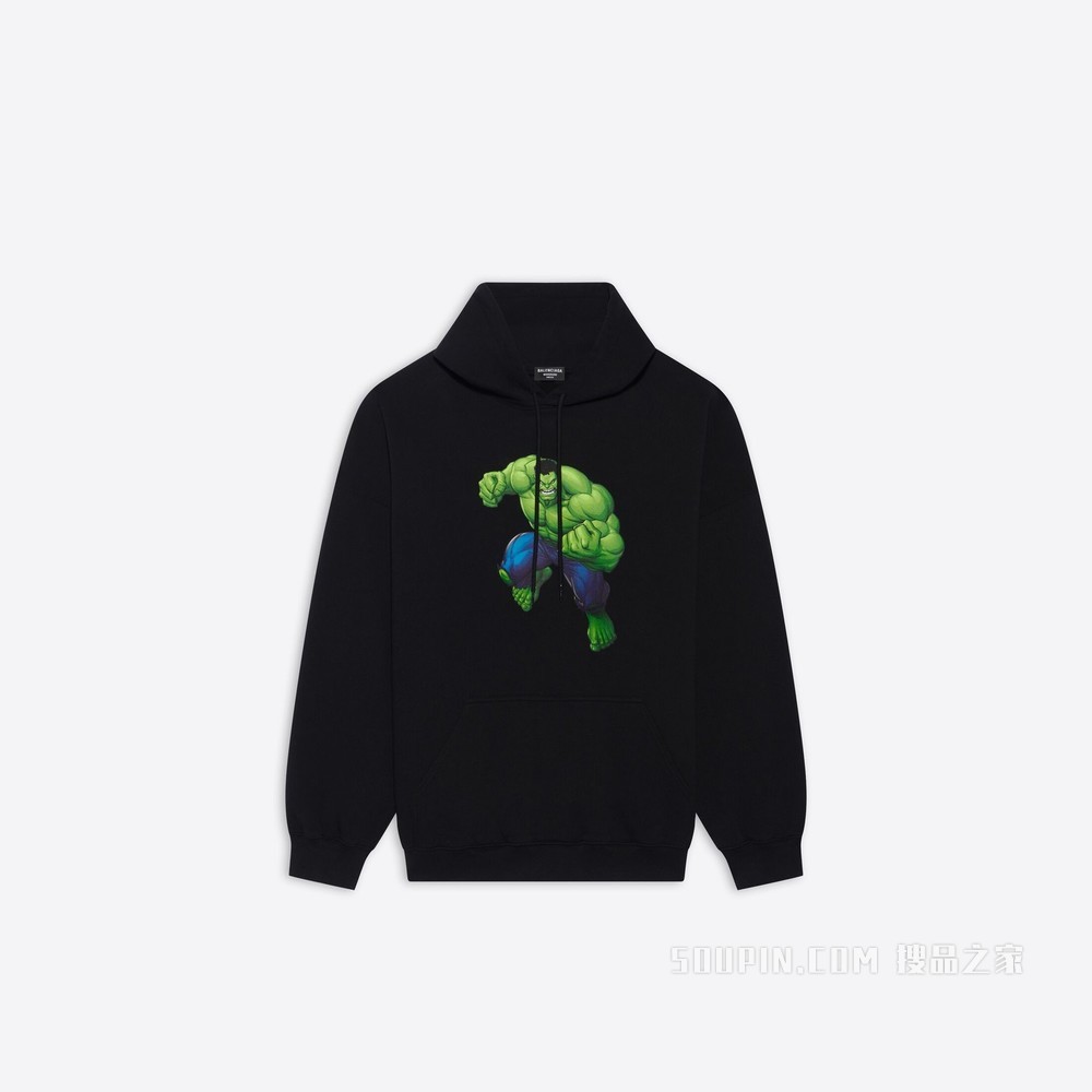 Hulk©2021MARVEL Medium 版型 Hoodie 连帽衫