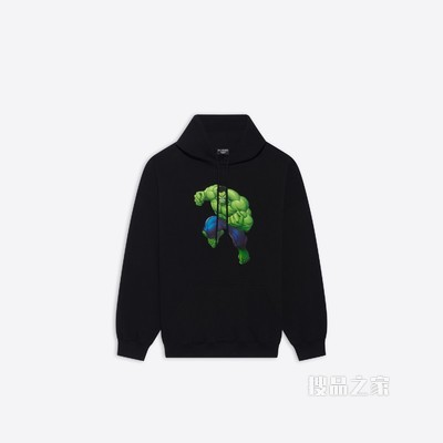 Hulk©2021MARVEL Medium 版型 Hoodie 连帽衫