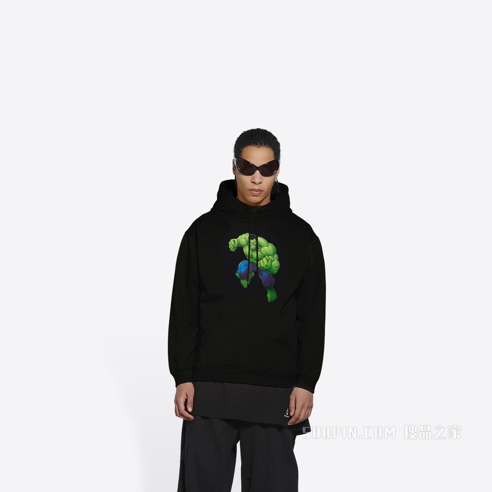 Hulk©2021MARVEL Medium 版型 Hoodie 连帽衫