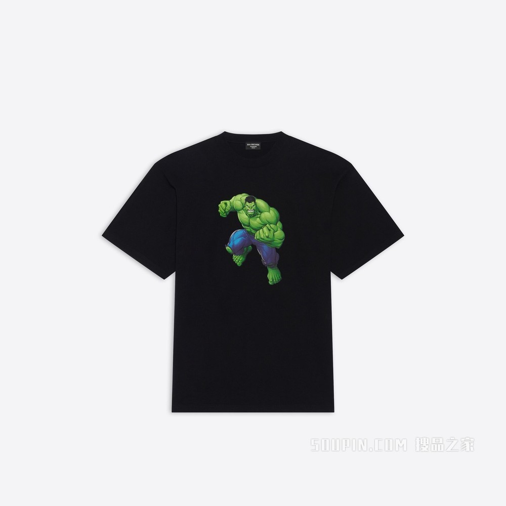 Hulk©2021MARVEL Medium 版型T恤