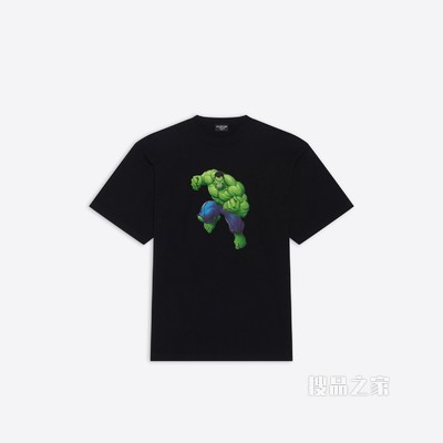 Hulk©2021MARVEL Medium 版型T恤