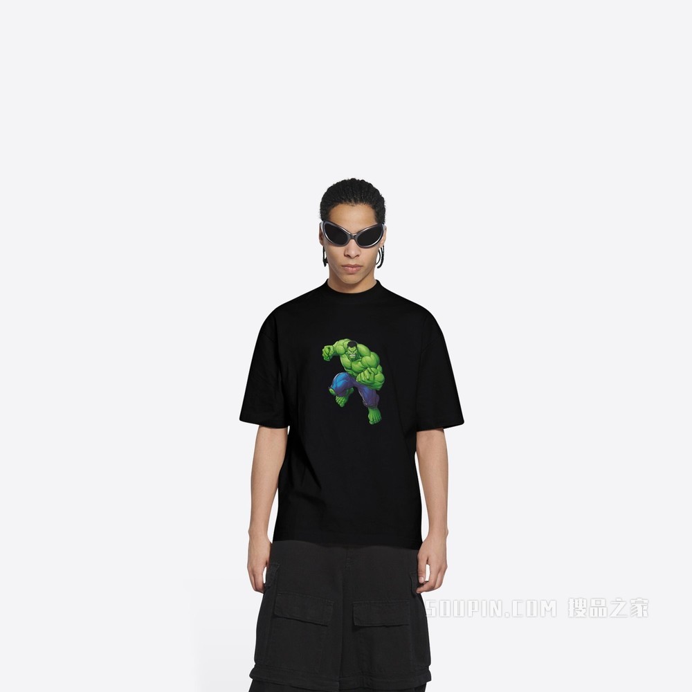 Hulk©2021MARVEL Medium 版型T恤
