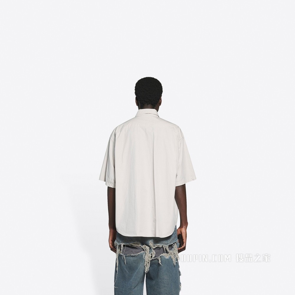 Dry Cleaning Large Fit 衬衫