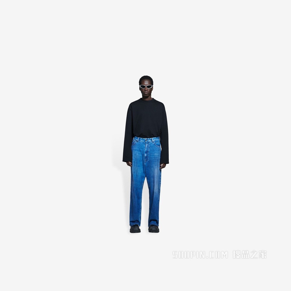 Trompe-L'œil 长裤