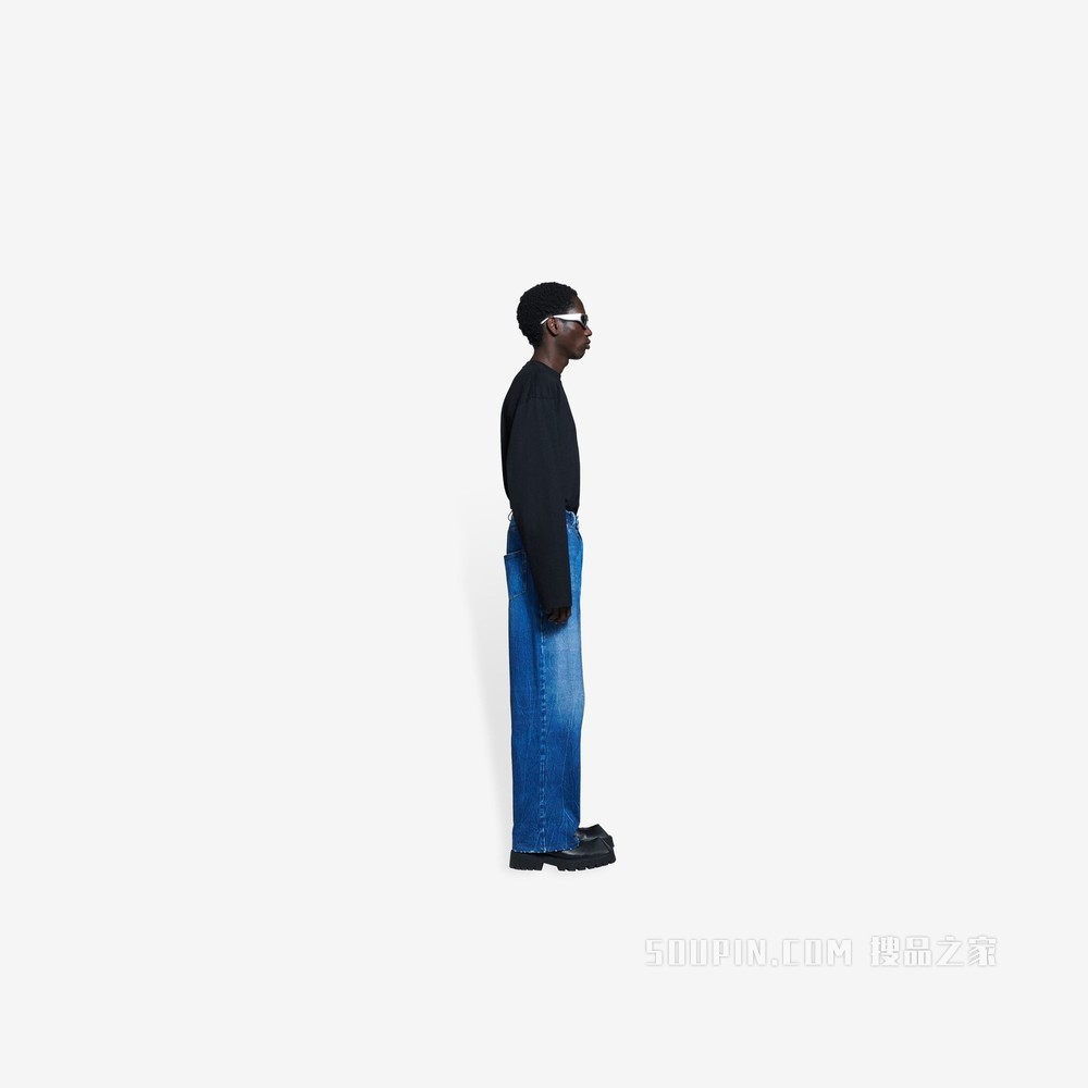 Trompe-L'œil 长裤