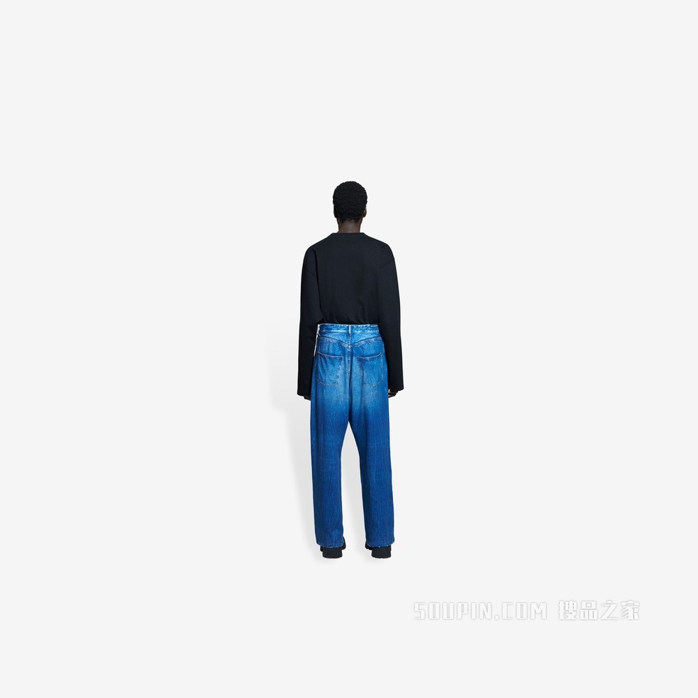 Trompe-L'œil 长裤
