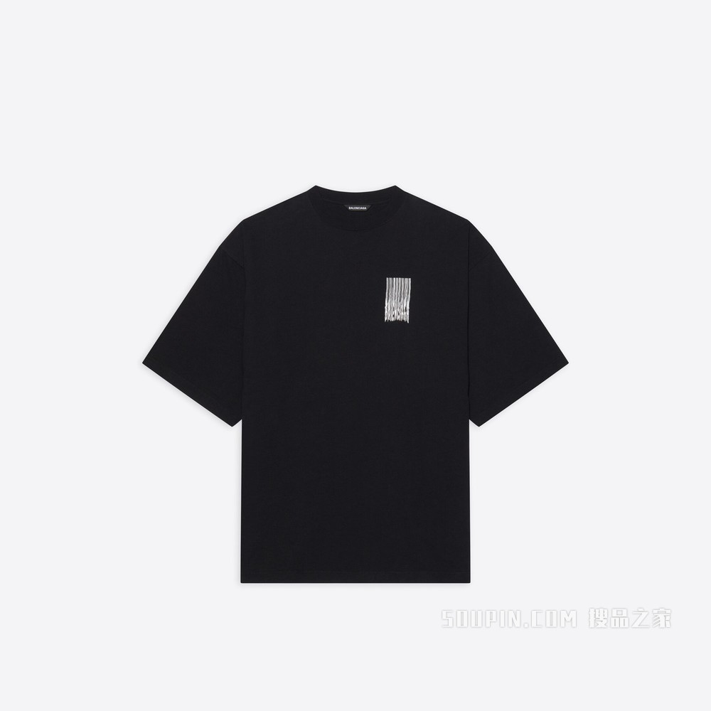 Barcode 宽松T恤