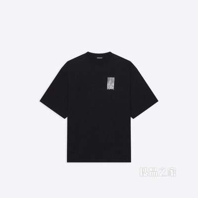 Barcode 宽松T恤