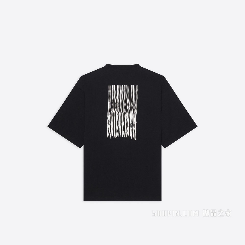 Barcode 宽松T恤