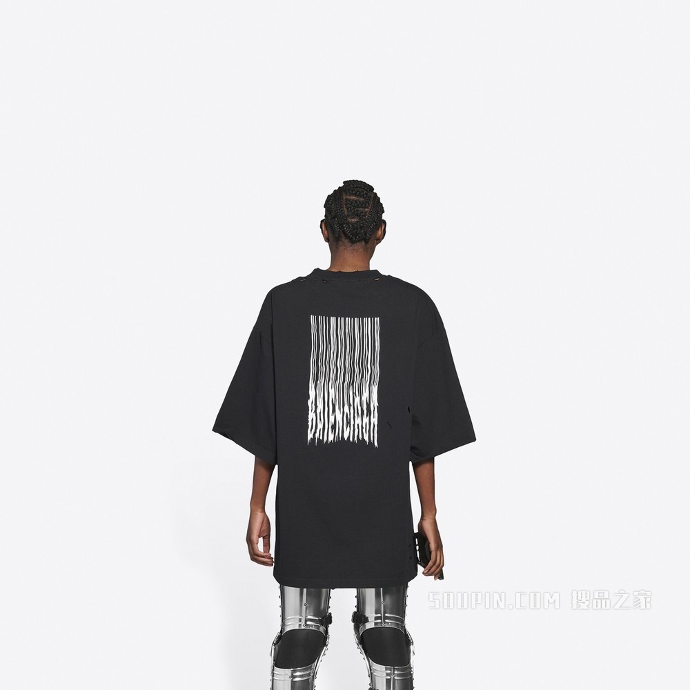 Barcode 宽松T恤