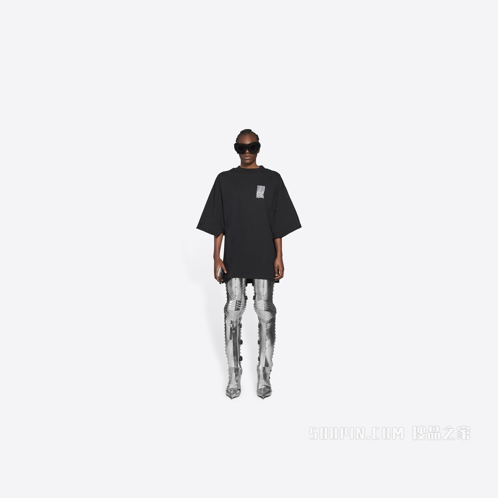 Barcode 宽松T恤