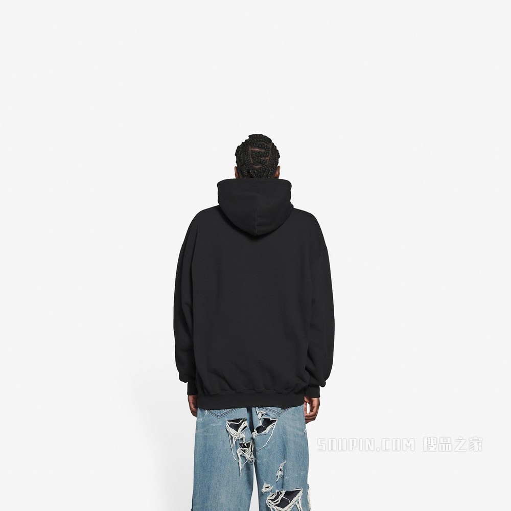 BB Pixel 中等剪裁 Hoodie 连帽衫