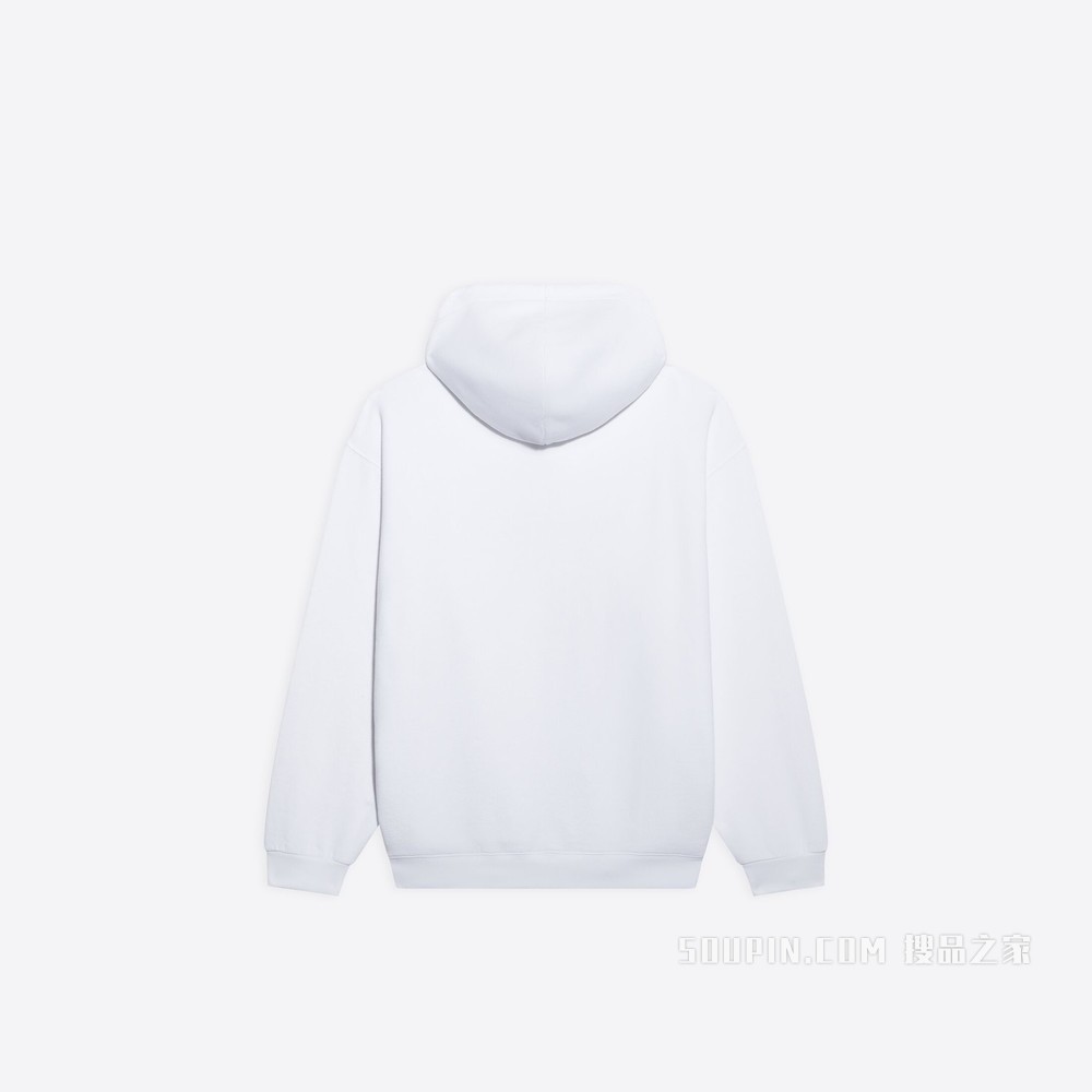 BB Pixel 中等剪裁 Hoodie 连帽衫