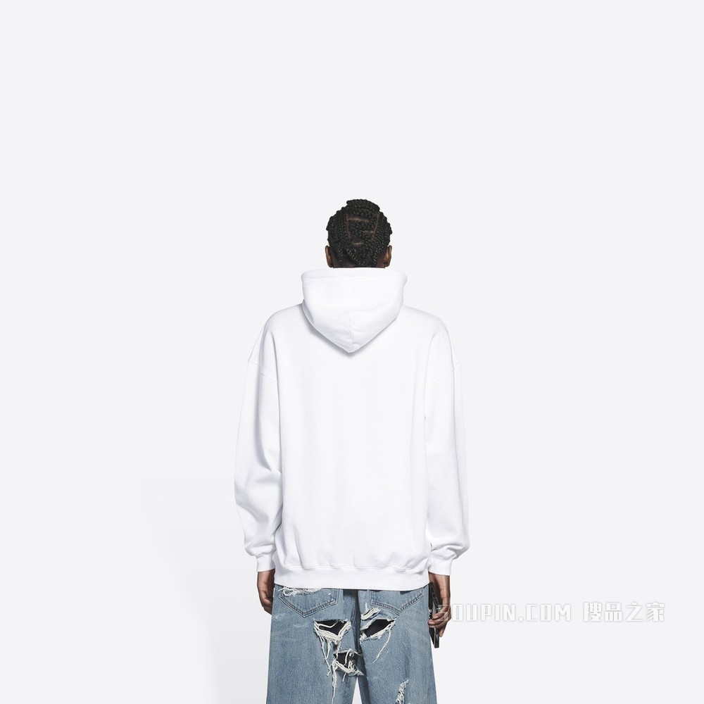 BB Pixel 中等剪裁 Hoodie 连帽衫