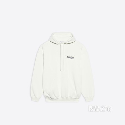 Political Campaign 中等剪裁 Hoodie 连帽衫