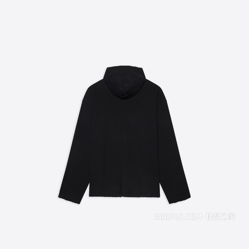 Free 无罗纹 Hoodie 连帽衫