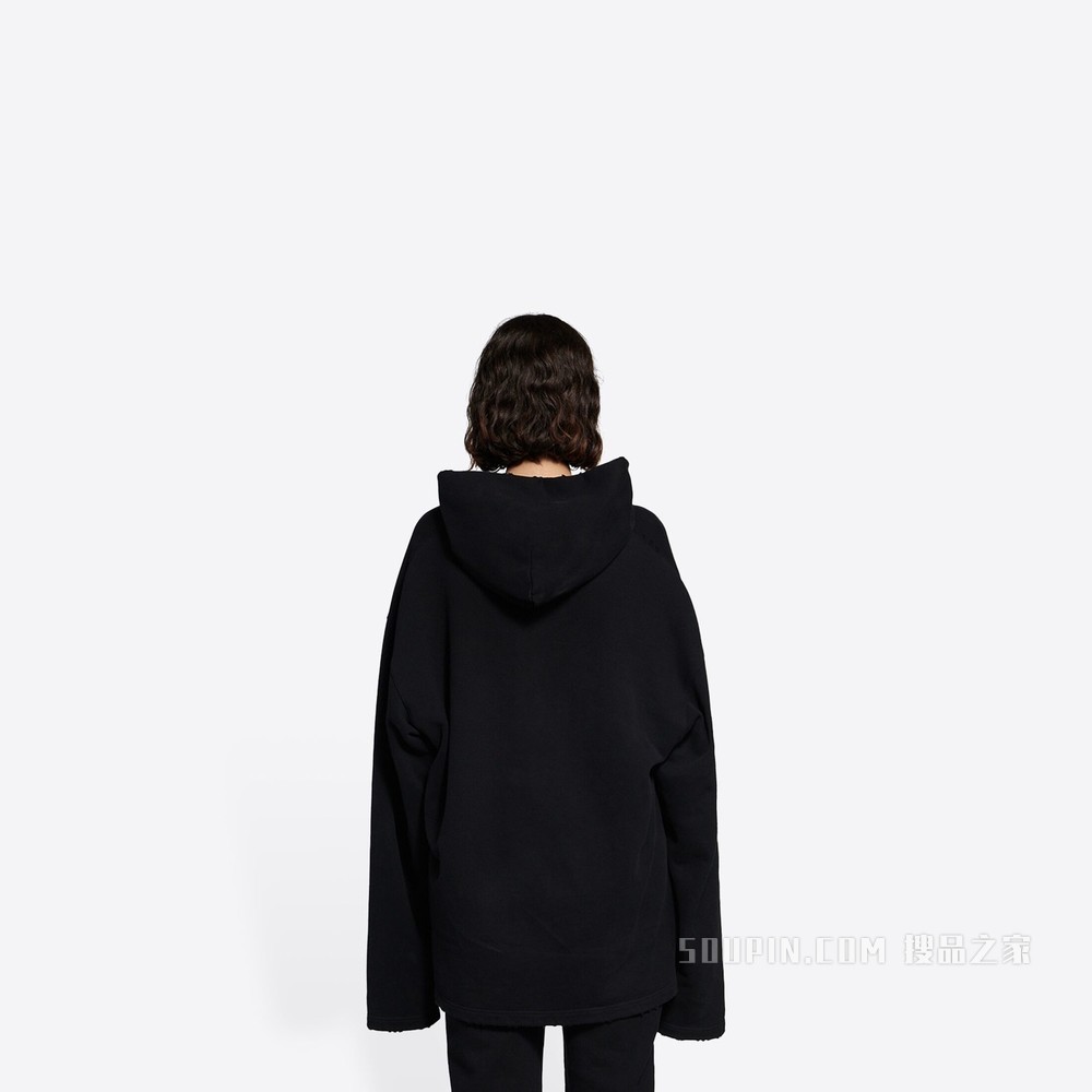 Free 无罗纹 Hoodie 连帽衫