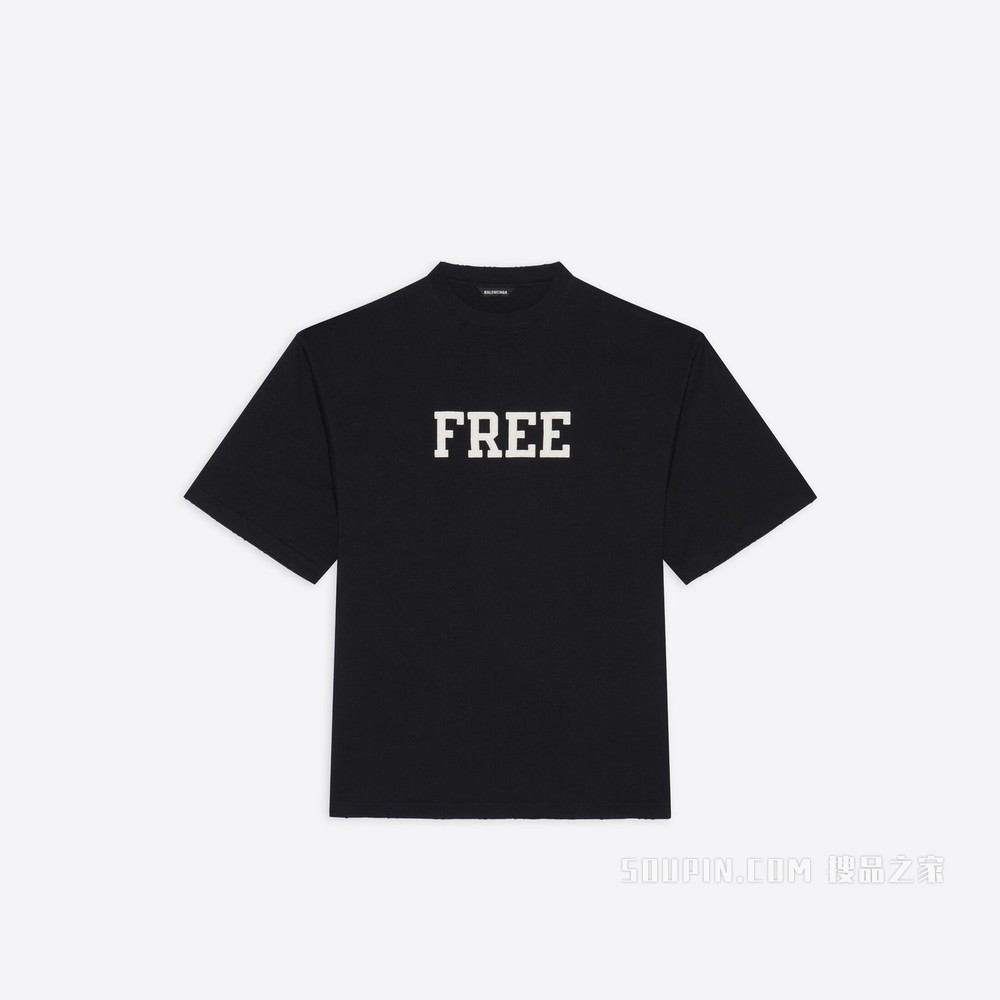 Free 宽松T恤