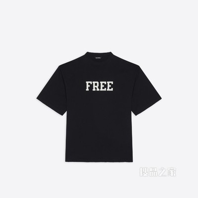 Free 宽松T恤