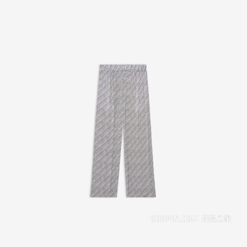 Archive Letters Fluid 长裤