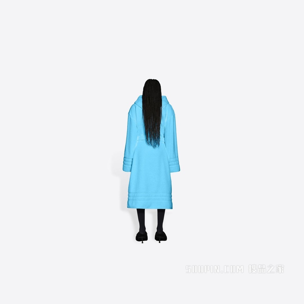 毛巾浴袍