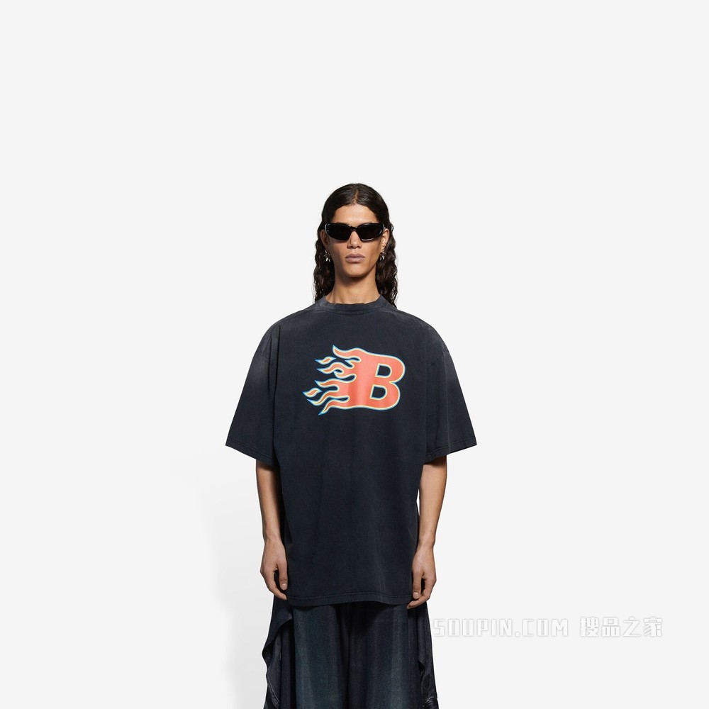 Flame T恤