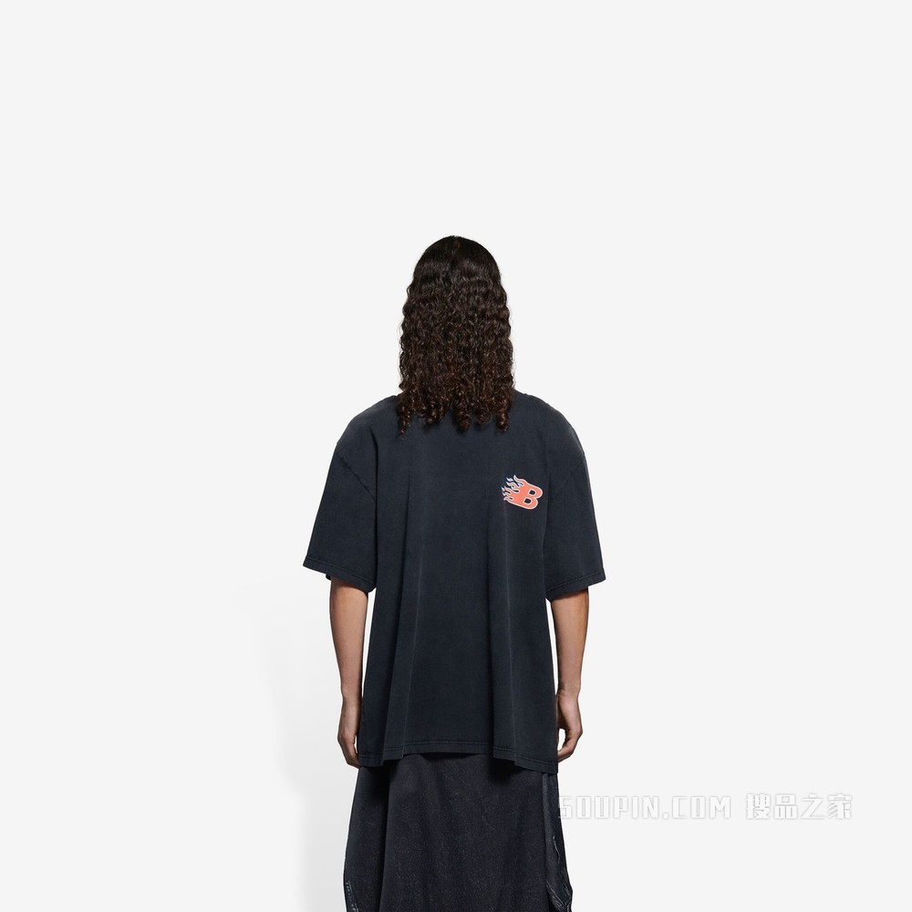 Flame T恤