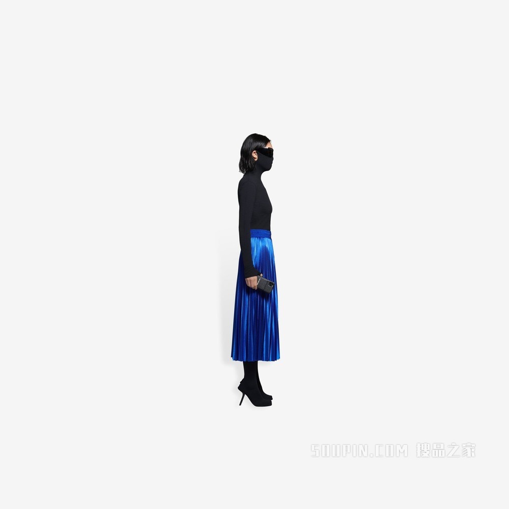 Pleated Tracksuit 半裙