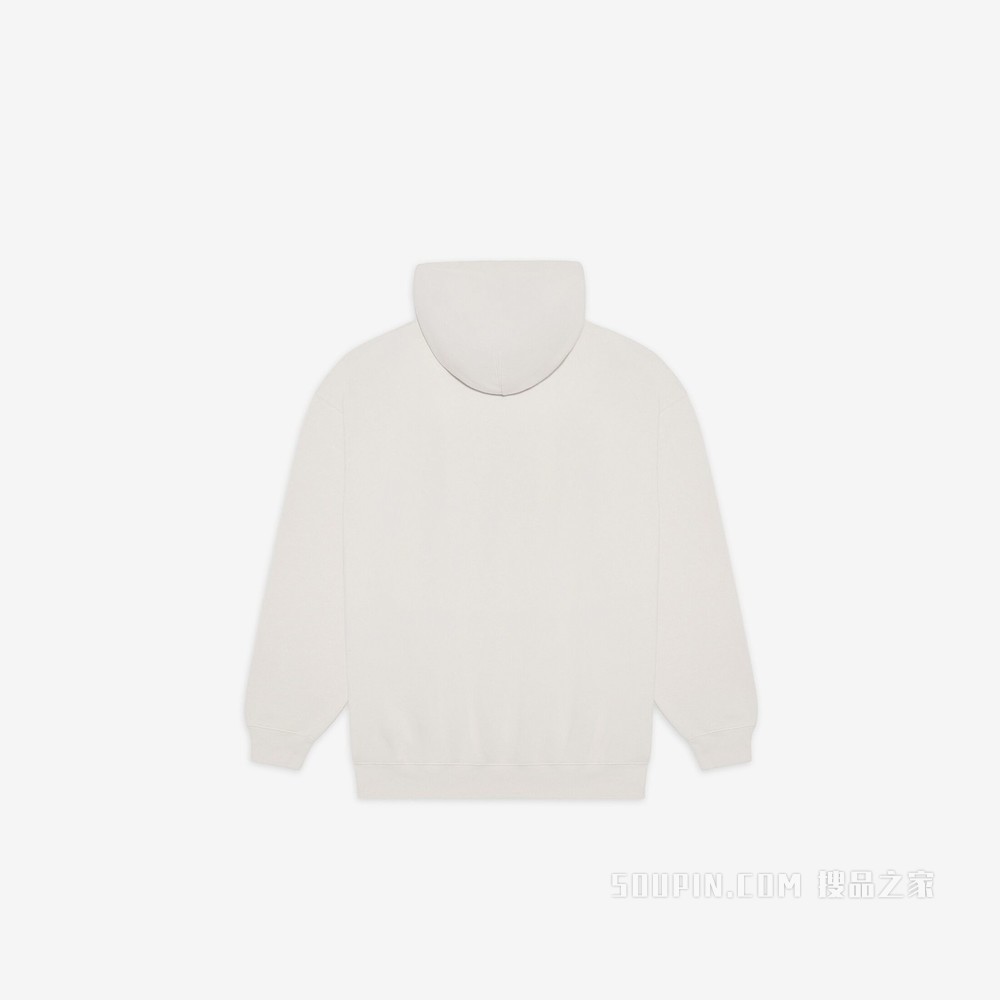 New Copyright 中等剪裁连帽衫