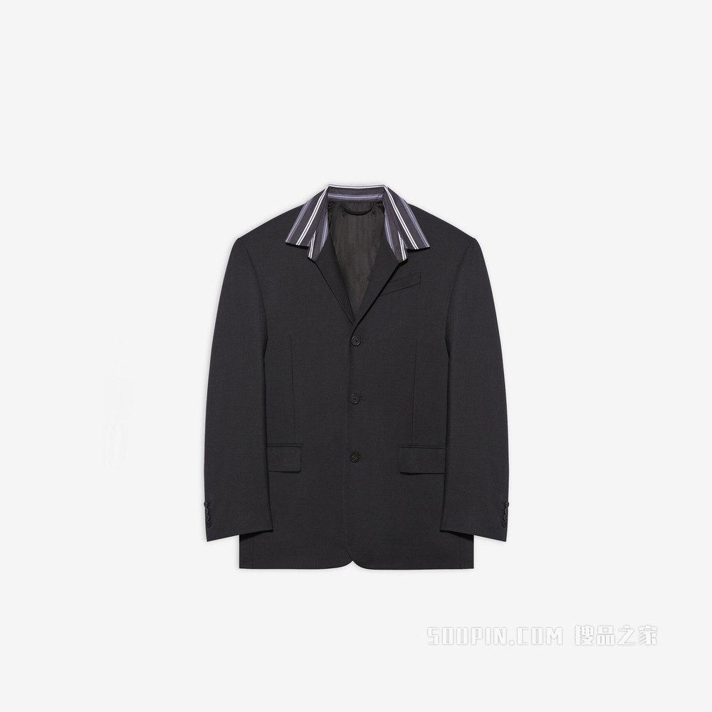 Tailored 衬衫夹克