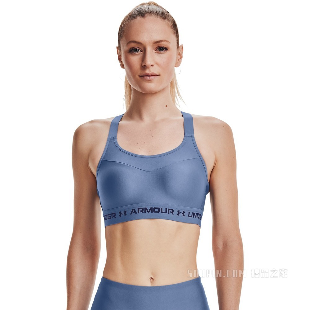 女士Armour Crossback运动内衣—高强度
