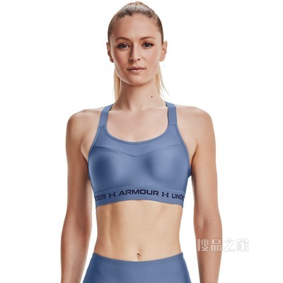 女士Armour Crossback运动内衣—高强度
