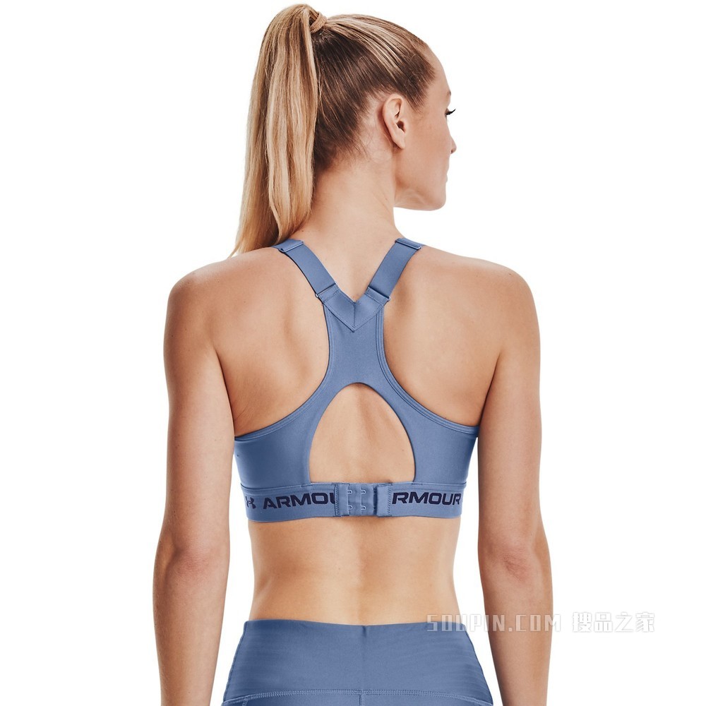 女士Armour Crossback运动内衣—高强度