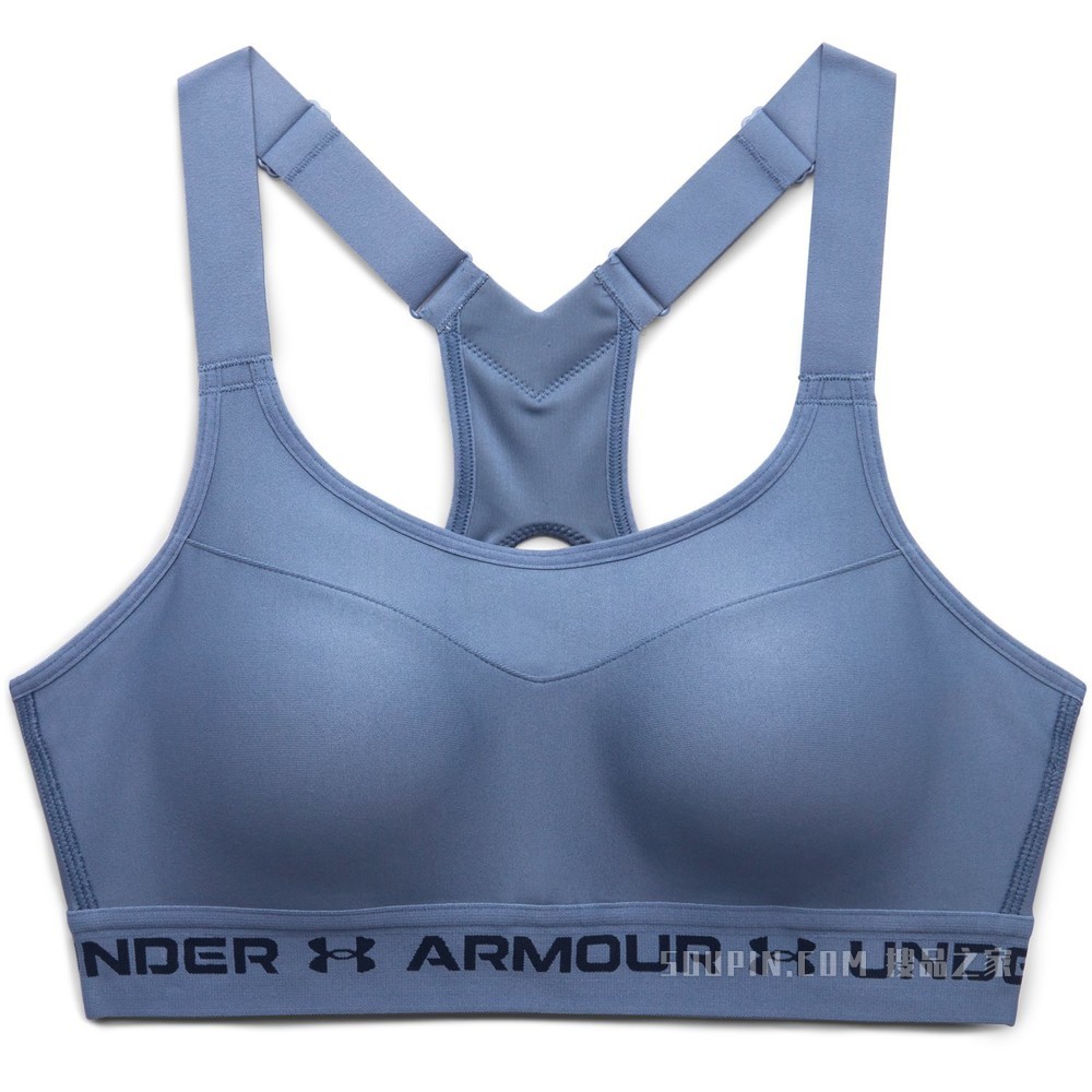 女士Armour Crossback运动内衣—高强度